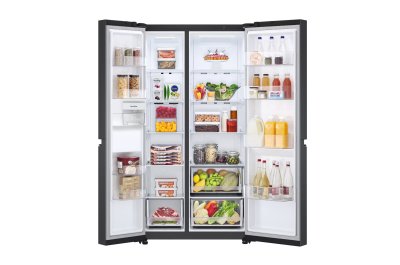 ตู้เย็น Side by Side 22.9 คิว GC-B257SQYL Smart Inverter