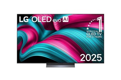 ทีวี LG OLED evo AI C5 4K Smart TV 2025 รุ่น OLED