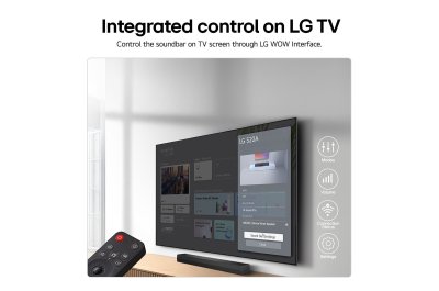 ซาวด์บาร์ (2.0 CH, 50 วัตต์) รุ่น S20A