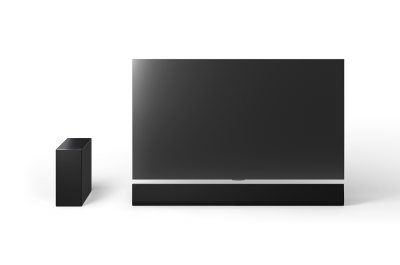(ติดตั้งแบบติดผนังเท่านั้น) ลำโพง SoundBar รุ่น SG10TY | 3.1 Ch 420W | Dolby Atmos | One Wall Design