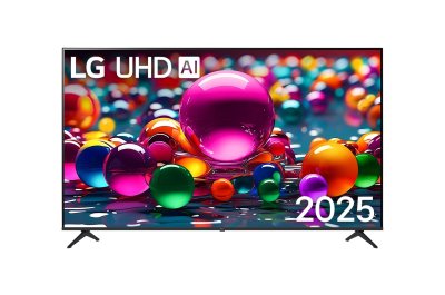 ทีวี LG UHD AI UA84 4K Smart TV 2025