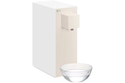 เครื่องกรองน้ำ สีเบจ LG PuriCare Objet Collection รุ่น WD110MN