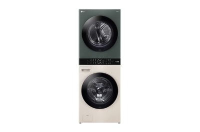 WashTower ซักผ้า 21 กก. และอบ 16 กก. รุ่น WT2116SHEG ระบบ AI DD™ พร้อม Smart WI-FI control ควบคุมสั่งงานผ่านสมาร์ทโฟน