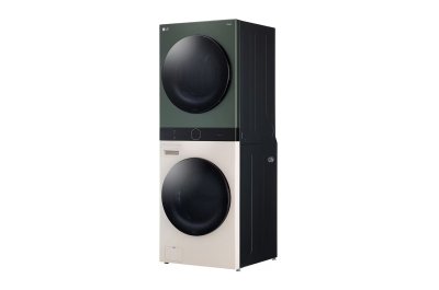 WashTower ซักผ้า 21 กก. และอบ 16 กก. รุ่น WT2116SHEG ระบบ AI DD™ พร้อม Smart WI-FI control ควบคุมสั่งงานผ่านสมาร์ทโฟน