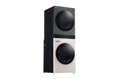 WashTower ซักผ้า 21 กก. และอบ 16 กก. รุ่น WT2116SHEG ระบบ AI DD™ พร้อม Smart WI-FI control ควบคุมสั่งงานผ่านสมาร์ทโฟน