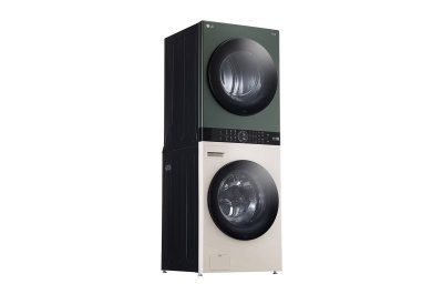 WashTower ซักผ้า 21 กก. และอบ 16 กก. รุ่น WT2116SHEG ระบบ AI DD™ พร้อม Smart WI-FI control ควบคุมสั่งงานผ่านสมาร์ทโฟน