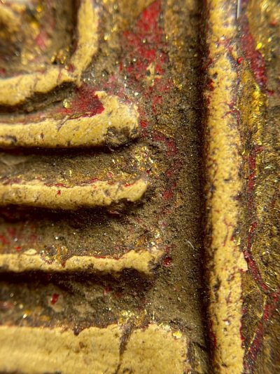 พระสมเด็จพิมพ์ใหญ่ หลังระฆัง ลงรักปิดทอง กรุวังหน้า สมเด็จโตปลุกเสก