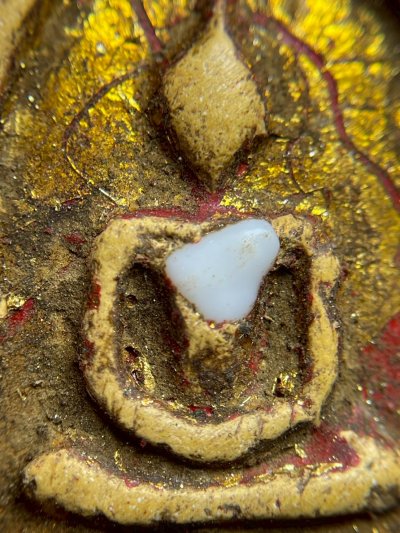 พระสมเด็จพิมพ์ใหญ่ หลังระฆัง ลงรักปิดทอง กรุวังหน้า สมเด็จโตปลุกเสก