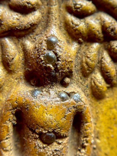 พระสมเด็จพิมพ์ปรกโพธิ์ โรยพระธาตุ กรุวังหน้า สมเด็จโตปลุกเสก