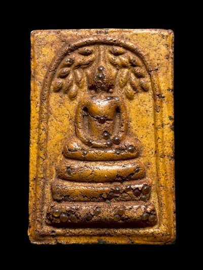 พระสมเด็จพิมพ์ปรกโพธิ์ โรยพระธาตุ กรุวังหน้า สมเด็จโตปลุกเสก