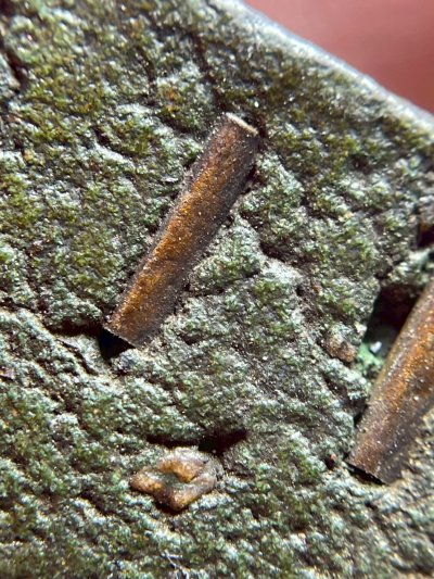 พระสมเด็จพิมพ์สามพี่น้อง หลังตะกรุดทอง 9 ดอก กรุวังหน้า สมเด็จโตปลุกเสก