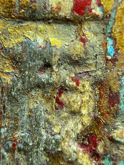 พระสมเด็จพิมพ์ใหญ่ หลังเจย์ดี ลงรักปิดทอง กรุวังหน้า สมเด็จโตปลุกเสก