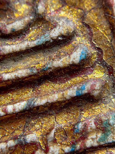 พระสมเด็จพิมพ์ใหญ่ หลังเจย์ดี ลงรักปิดทอง กรุวังหน้า สมเด็จโตปลุกเสก