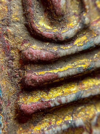 พระสมเด็จพิมพ์ใหญ่ หลังเจย์ดี ลงรักปิดทอง กรุวังหน้า สมเด็จโตปลุกเสก