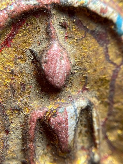 พระสมเด็จพิมพ์ใหญ่ หลังเจย์ดี ลงรักปิดทอง กรุวังหน้า สมเด็จโตปลุกเสก