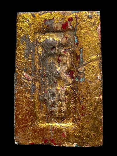 พระสมเด็จพิมพ์ใหญ่ หลังเจย์ดี ลงรักปิดทอง กรุวังหน้า สมเด็จโตปลุกเสก