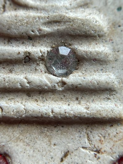 พระสมเด็จพิมพ์เเจวเรือจ้าง ฝังพลอย กรุวังหน้า สมเด็จโตปลุกเสก