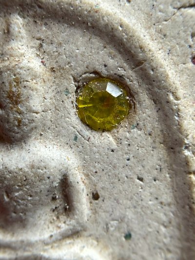 พระสมเด็จพิมพ์เเจวเรือจ้าง ฝังพลอย กรุวังหน้า สมเด็จโตปลุกเสก