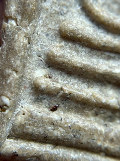 พระสมเด็จวัดระฆังพิมพ์ใหญ่ หลังครุฑ ส่งตามรูป