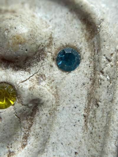 พระสมเด็จพิมพ์ไกเซอร์ ฝังพลอย กรุวังหน้า สมเด็จโตปลุกเสก