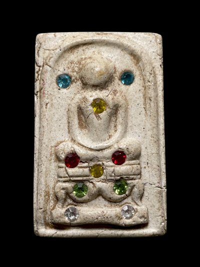 พระสมเด็จพิมพ์ไกเซอร์ ฝังพลอย กรุวังหน้า สมเด็จโตปลุกเสก