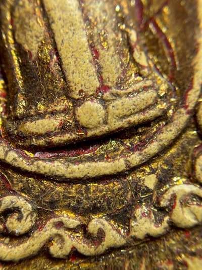 พระสมเด็จพิมพ์ใหญ่ หลังระฆัง ลงรักปิดทอง กรุวังหน้า สมเด็จโตปลุกเสก