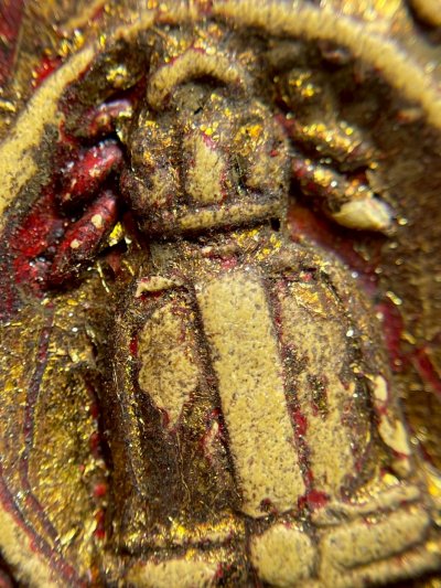 พระสมเด็จพิมพ์ใหญ่ หลังระฆัง ลงรักปิดทอง กรุวังหน้า สมเด็จโตปลุกเสก