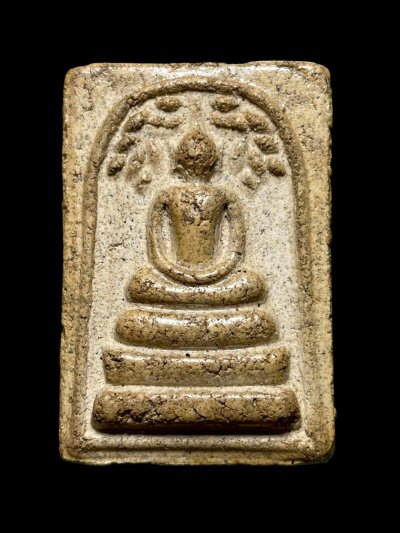 พระสมเด็จพิมพ์ปรกโพธิ์ หลังทรัพย์แสนล้าน ฝังตัวนะ กรุวังหน้า สมเด็จโตปลุกเสก