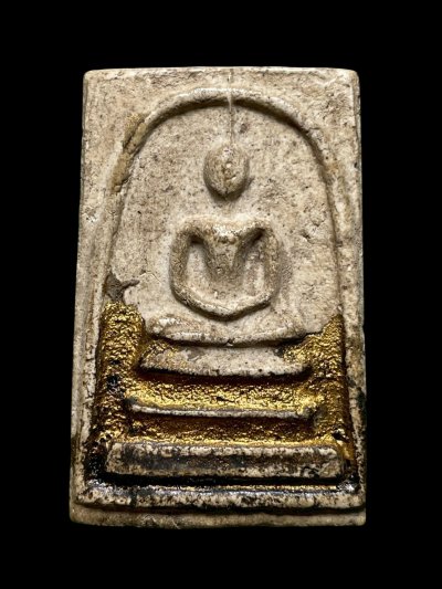 พระสมเด็จวัดระฆังพิมพ์ใหญ่ ลงรักปิดทอง