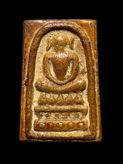 พระสมเด็จวัดระฆังพิมพ์ไกเซอร์ หลัง 2404