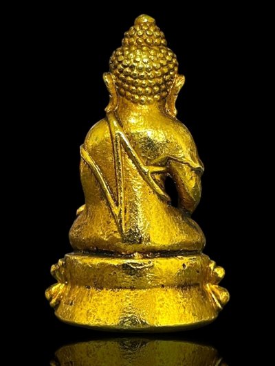 พระกริ่ง ทรงจีน โค๊ตจีน เนื้อกะไหล่ทอง วัดสุทัศน์