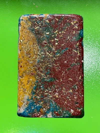 พระสมเด็จวัดระฆังพิมพ์ใหญ่หลวงวิจารณ์เนื้อเบญจรงค์