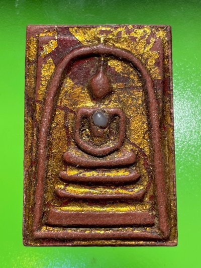 พระสมเด็จพิมพ์ใหญ่ หลังมังกร ลงรักปิดทอง กรุวังหน้า สมเด็จโตปลุกเสก