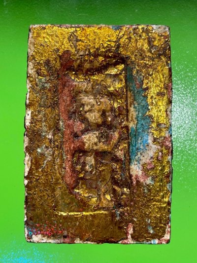 พระสมเด็จพิมพ์ใหญ่ หลังจีน ลงรักปิดทอง กรุวังหน้า สมเด็จโตปลุกเสก