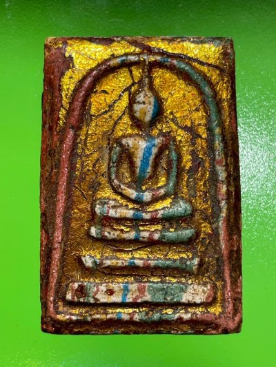 พระสมเด็จพิมพ์ใหญ่ หลังจีน ลงรักปิดทอง กรุวังหน้า สมเด็จโตปลุกเสก