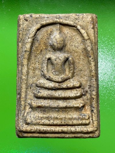 พระสมเด็จวัดระฆังพิมพ์ใหญ่หลังครุฑ