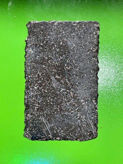 พระสมเด็จวัดระฆังพิมพ์ฐานแซม เนื้อผงใบลาน