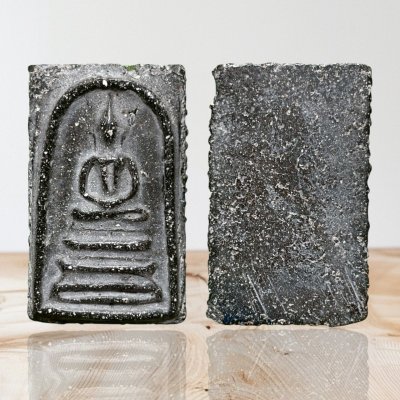 พระสมเด็จวัดระฆังพิมพ์ฐานแซม เนื้อผงใบลาน