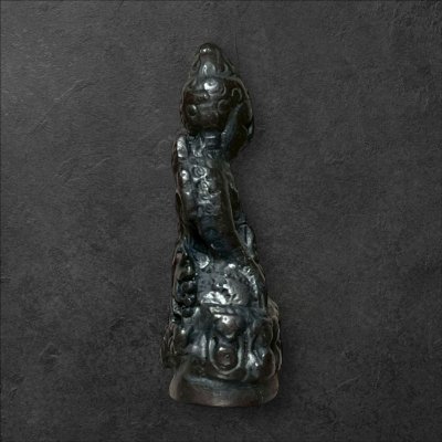 พระกริ่งปวเรศพิมพ์สมบูรณ์พูนสุข หลังมังกร เนื้อสัมฤทธิ์