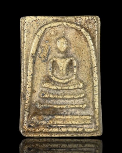 พระสมเด็จวัดระฆังพิมพ์ใหญ่ หลังครุฑใหญ่ (วซ089)