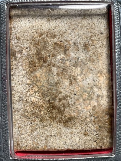 พระสมเด็จวัดระฆังพิมพ์เจย์ดี พร้อมกรอบขึ้นคอ