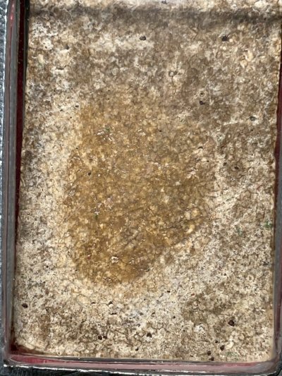 พระสมเด็จวัดระฆังพิมพ์ใหญ่ พร้อมกรอบขึ้นคอ