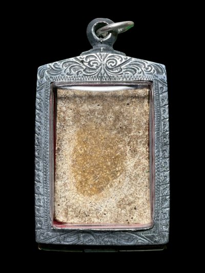 พระสมเด็จวัดระฆังพิมพ์ใหญ่ พร้อมกรอบขึ้นคอ