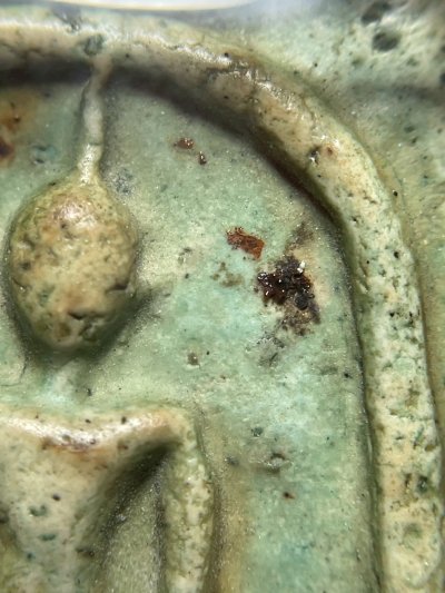 พระสมเด็จวัดระฆังพิมพ์ใหญ่ พร้อมกรอบขึ้นคอ