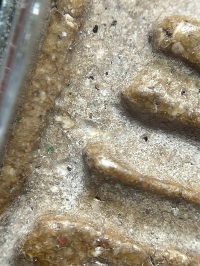 พระสมเด็จวัดระฆังพิมพ์ใหญ่ พร้อมกรอบขึ้นคอ