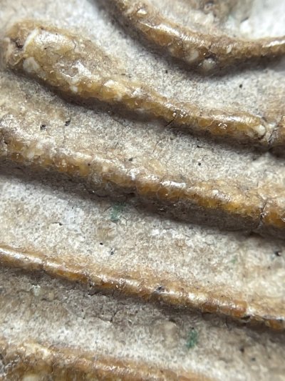 พระสมเด็จวัดระฆังพิมพ์ใหญ่ พร้อมกรอบขึ้นคอ