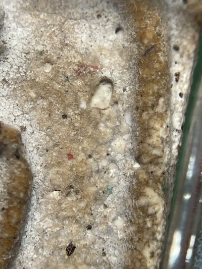 พระสมเด็จวัดระฆังพิมพ์ใหญ่ พร้อมกรอบขึ้นคอ