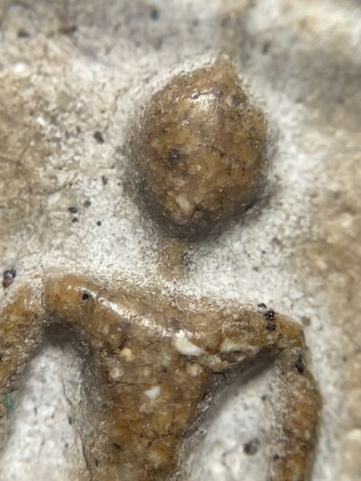 พระสมเด็จวัดระฆังพิมพ์ใหญ่ พร้อมกรอบขึ้นคอ