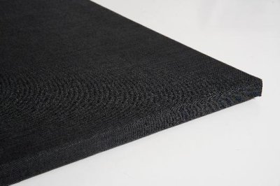 Cylence Zandera Scenera สี JET BLACK (JEB) วัสดุอะคูสติก เอสซีจี  สำหรับผนังตกแต่งดูดซับเสียง