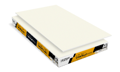 แผ่นฝ้าทีบาร์เคลือบสี คัลเลอร์ทัช ลายสีมุก